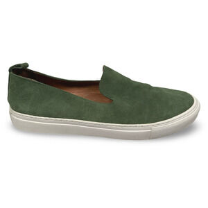 Sid Mashburn Sneakers Men’s US 10 Green Suede Comfort Low Top Slip On Shoes